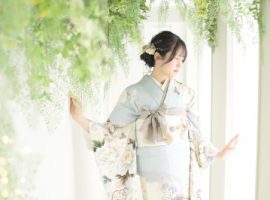 あづまの振袖レンタルプラン🌼