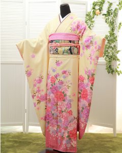 レンタル ガーリー振袖 FS-005