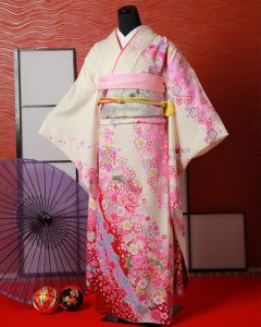 レンタル ガーリー振袖 FS-037