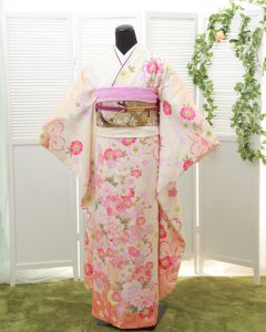 レンタル ガーリー振袖 FS-040