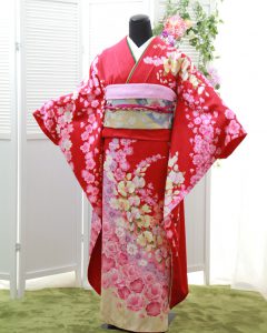 レンタル ガーリー振袖 FS-118