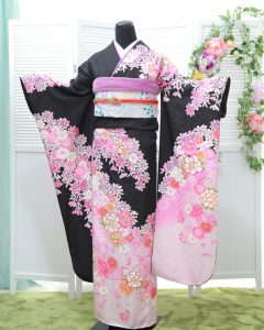 レンタル ガーリー振袖 FS-148