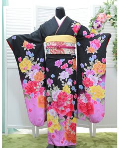 レンタル ガーリー振袖 FS-152