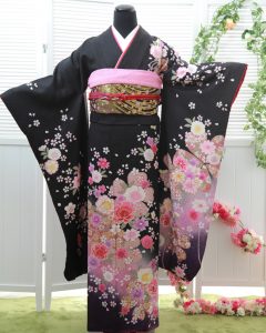 レンタル ガーリー振袖 FS-170