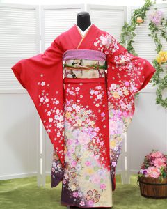 レンタル ガーリー振袖 FS-179