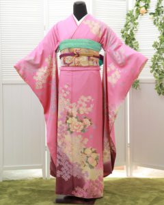 レンタル 古典柄振袖 FS-097