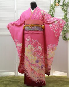 レンタル 古典柄振袖 FS-100