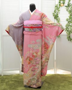 レンタル 古典柄振袖 FS-108