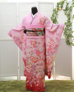 レンタル ガーリー振袖 FS-098