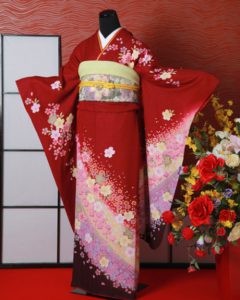 レンタル 古典柄振袖 FS-010