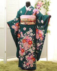 レンタル 古典柄振袖 FS-017