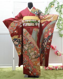 レンタル 古典柄振袖 FS-255