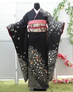 レンタル 古典柄振袖 FS-184