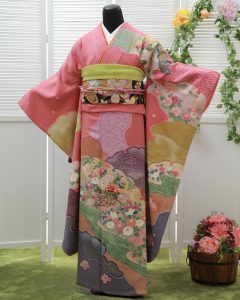 レンタル 古典柄振袖 FS-275