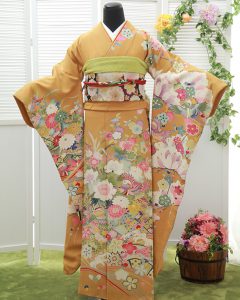 レンタル 古典柄振袖 FS-042