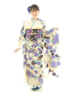 販売 ガーリー振袖 C20012