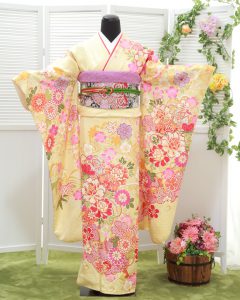 レンタル ガーリー振袖 FS-227