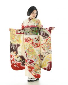 レンタル 古典柄振袖 FS-035