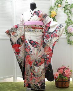 レンタル クール振袖 FS-033
