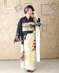 販売 クール振袖 C30405