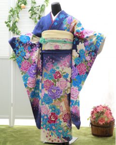 レンタル クール振袖 FS-284