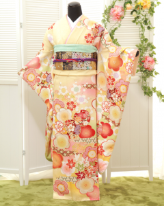 レンタル 古典柄振袖 FS-200