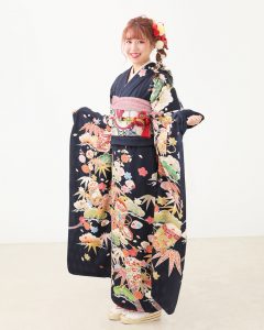 販売 古典柄振袖 C30334