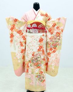 レンタル 古典柄振袖 FS-324
