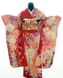 レンタル モダン柄振袖 FS-340