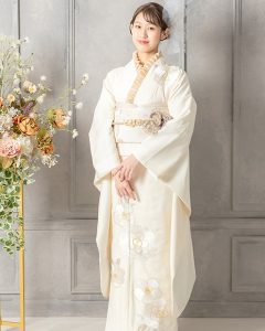 レンタル レトロ柄振袖 FS-451