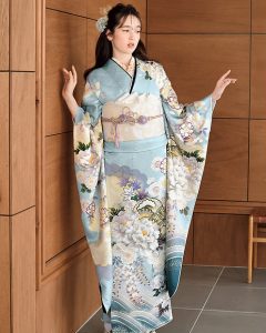 オーダーレンタル 古典柄振袖 FSO-1005