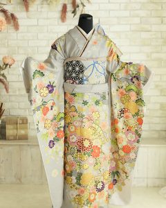 オーダーレンタル 古典柄振袖 FSO-1030