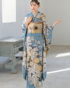 オーダーレンタル 古典柄振袖 FSO-1057