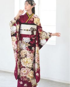 オーダーレンタル 古典柄振袖 FSO-1062