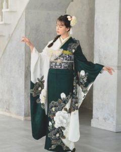 オーダーレンタル クール振袖 FSO-1063