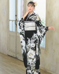 オーダーレンタル 古典柄振袖 FSO-1064