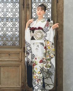 オーダーレンタル 古典柄振袖 FSO-1066